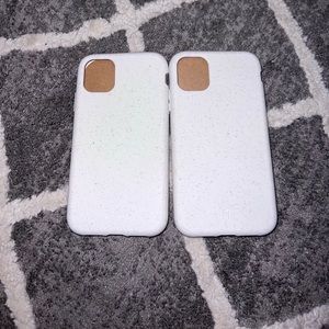 Pela phone cases iphone XI - white